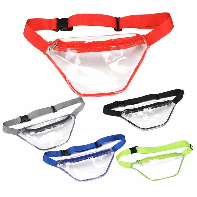 Transparent PVC Waterproof Fanny Pack
