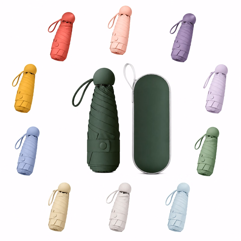 Compact Collapsible All Weather Umbrella