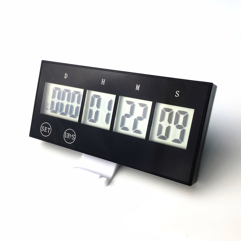 Wall Led Digital Countdown Timer Clock
