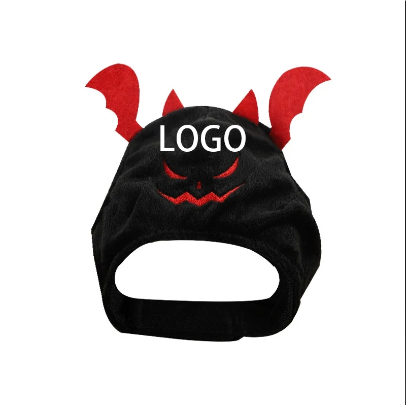 Halloween Pet Bat Hat - Adorable Winged Cap for Pets 1