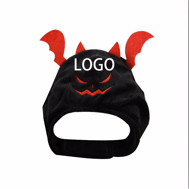 Halloween Pet Bat Hat - Adorable Winged Cap for Pets
