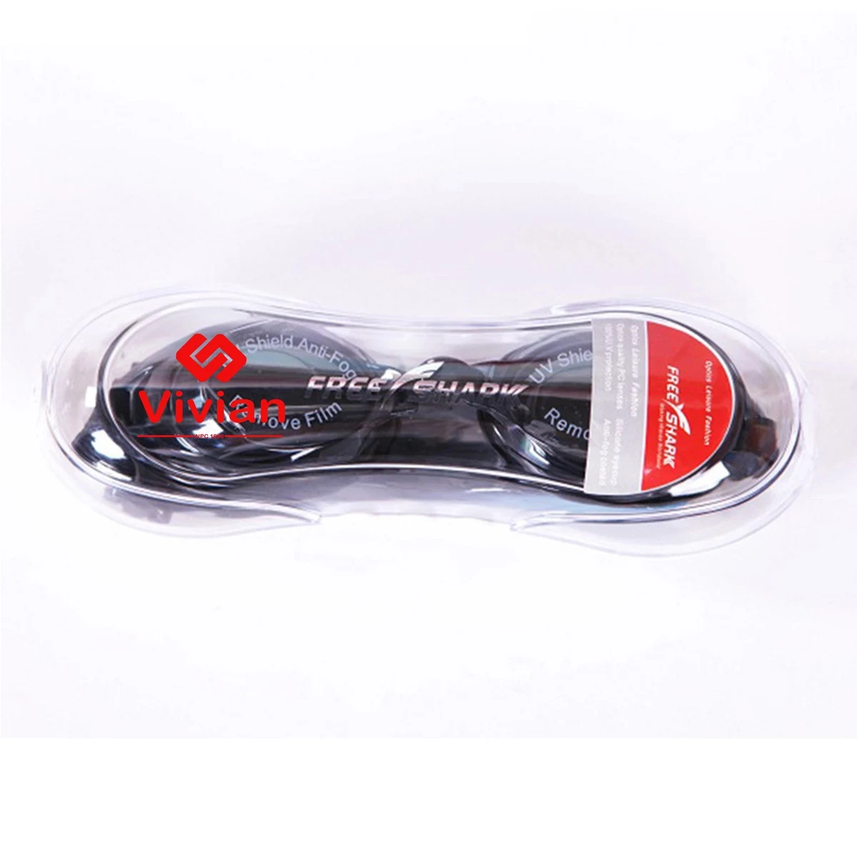 Adjustable Anti Fog Silicone Swim Goggles 1