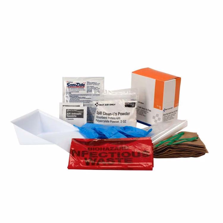 Spill Clean-Up Pack - 21 Piece