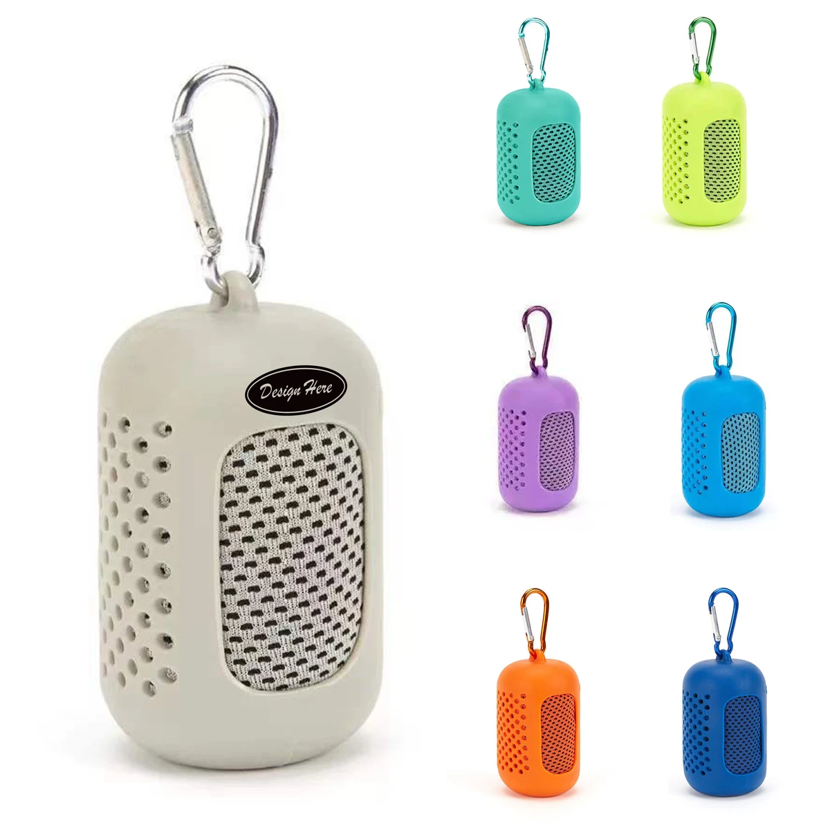 Outdoor Chill Towel ?C Instant Cooling Relief 1