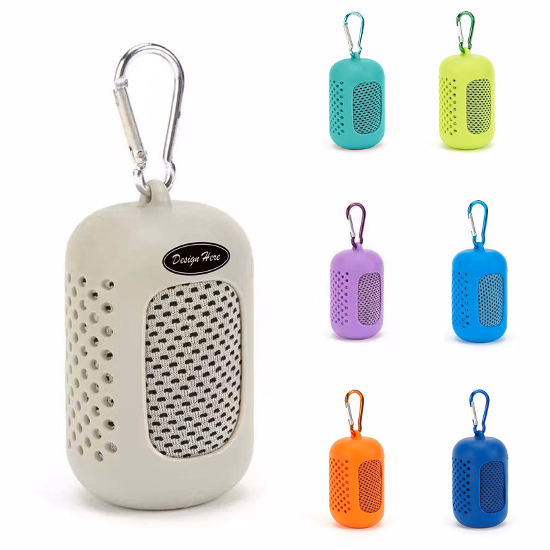 Outdoor Chill Towel ?C Instant Cooling Relief