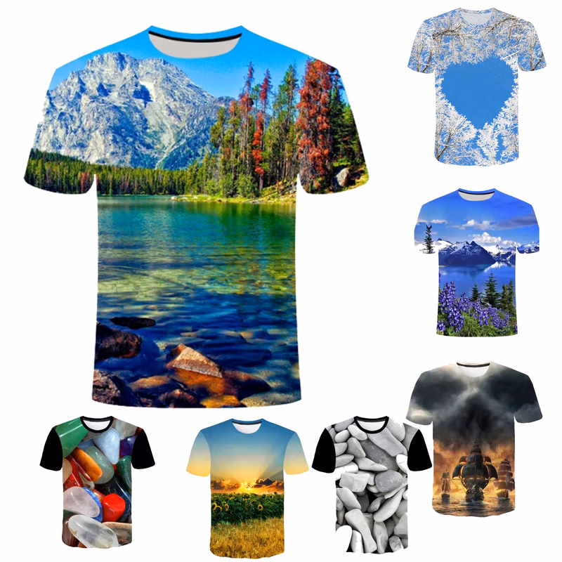 Custom Graphic T-Shirt