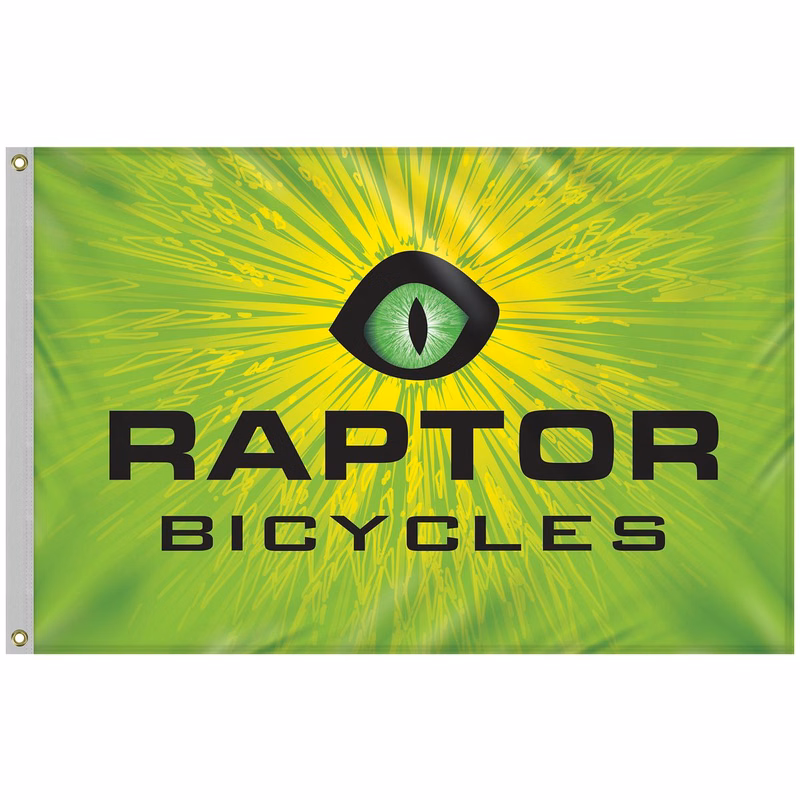 4' x 6' Digitally Printed Single Reverse Spun Polyester Flag