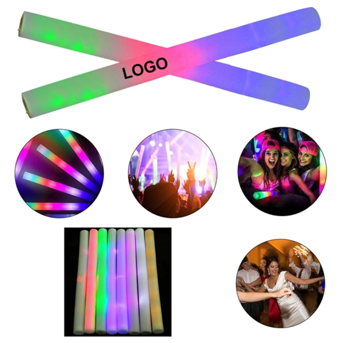 LED Foam Cheer Stick
1