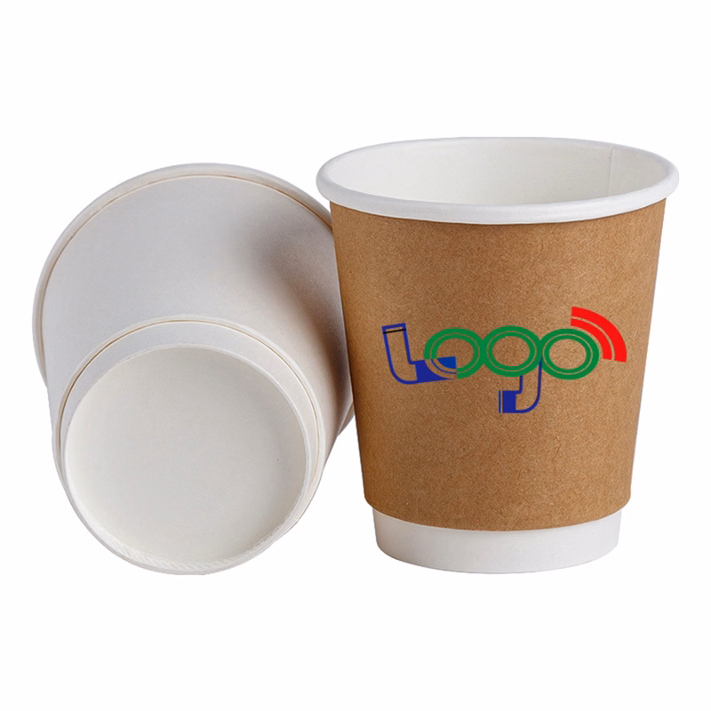 12 OZ Kraft Paper Cups