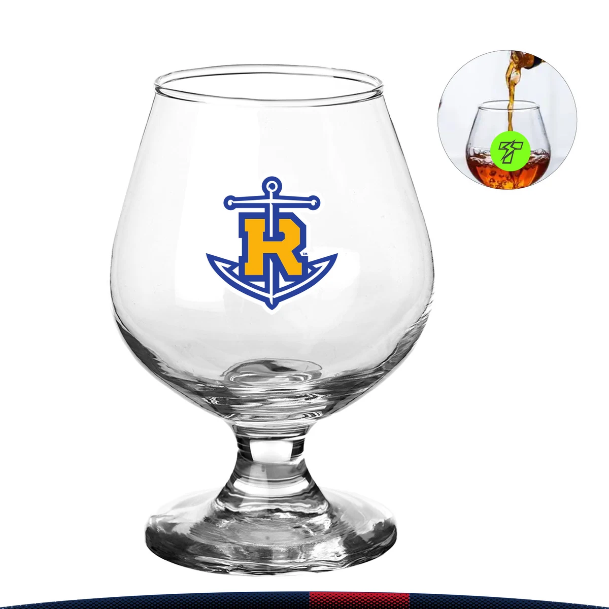 11 oz. Brandy Classic Goblet Glasses 1