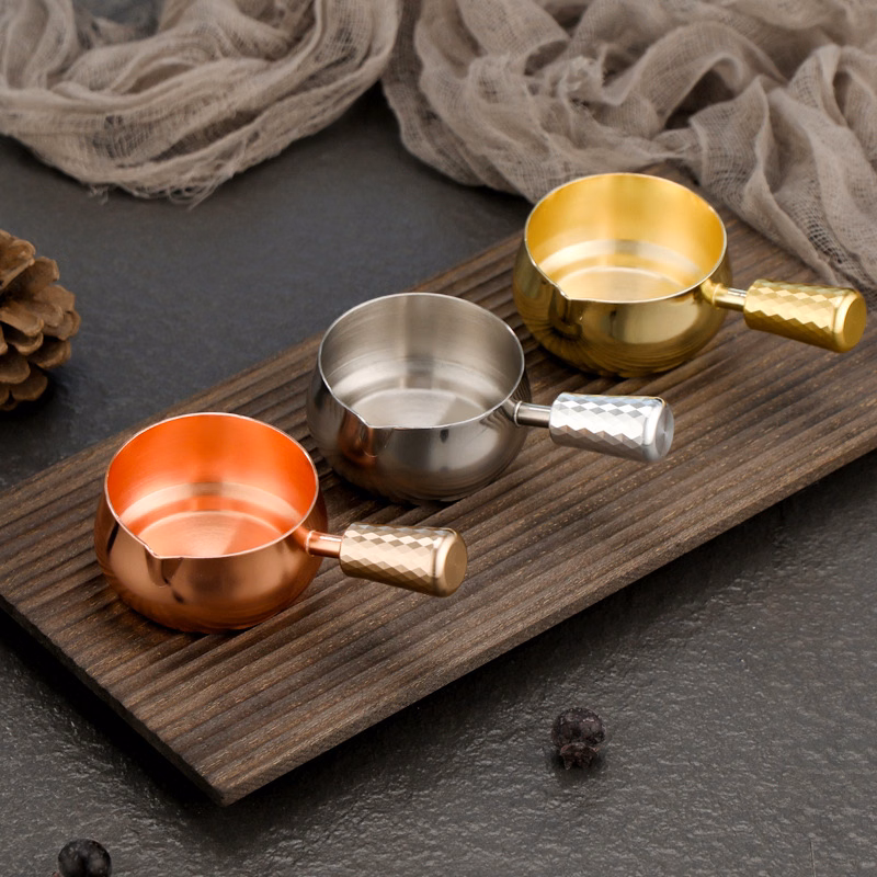 Stainless Steel Sauce Cup With Handle