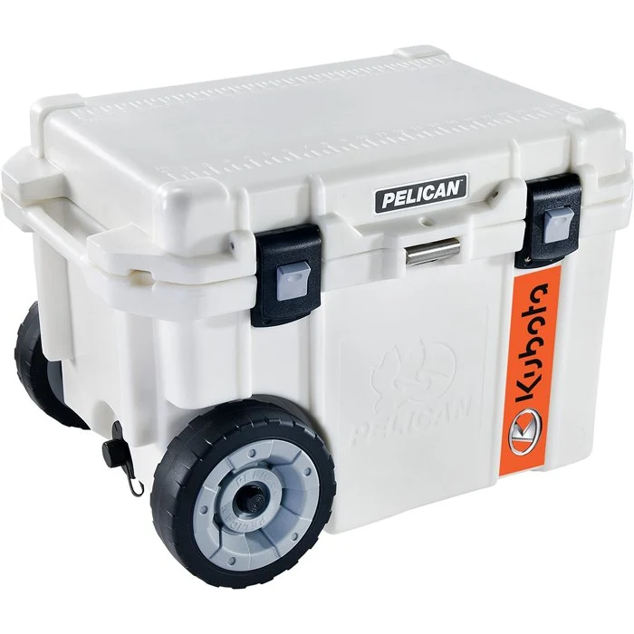Pelican™ 45QT Cooler WHITE 1