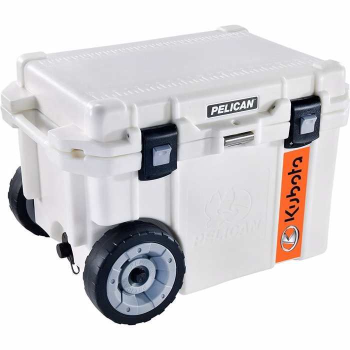 Pelican™ 45QT Cooler WHITE