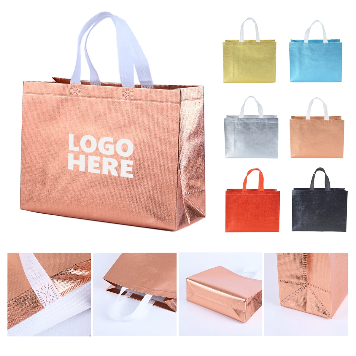 NonWoven Shopping Grocery Tote Bag 1