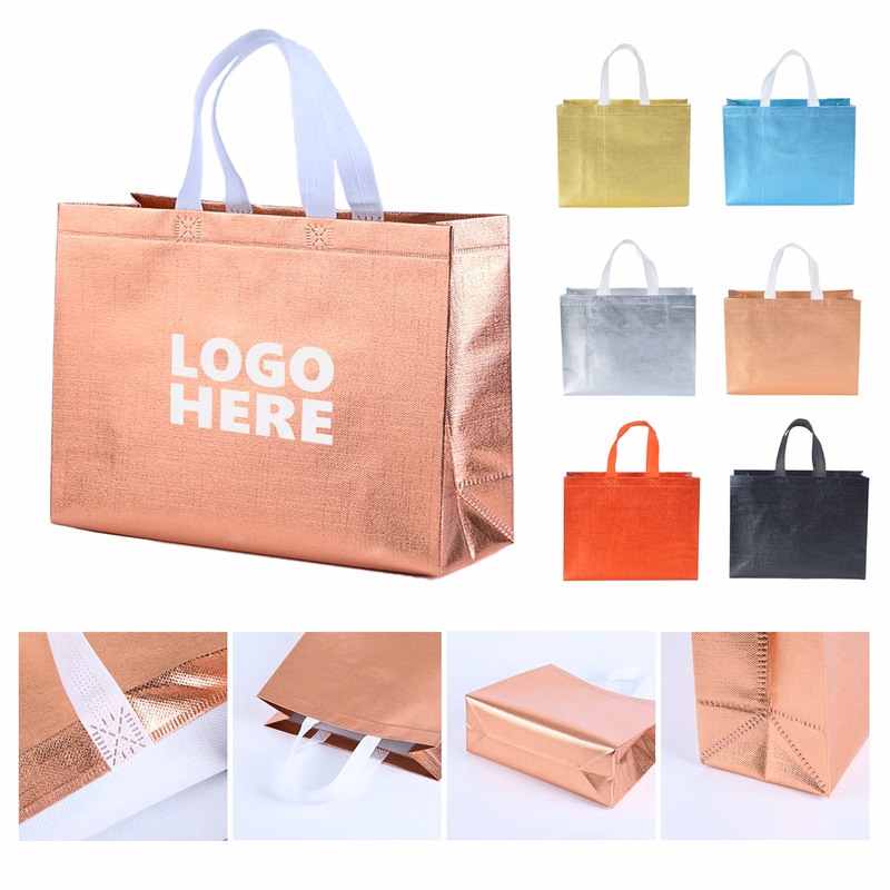 NonWoven Shopping Grocery Tote Bag