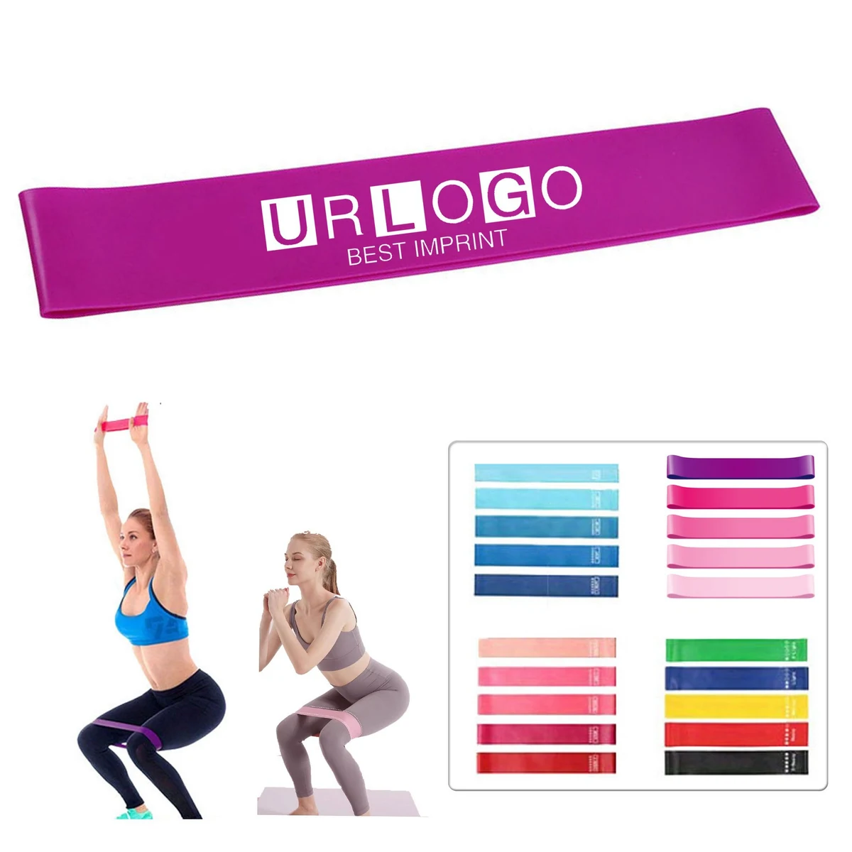 TPE Resistance Yoga Band 1