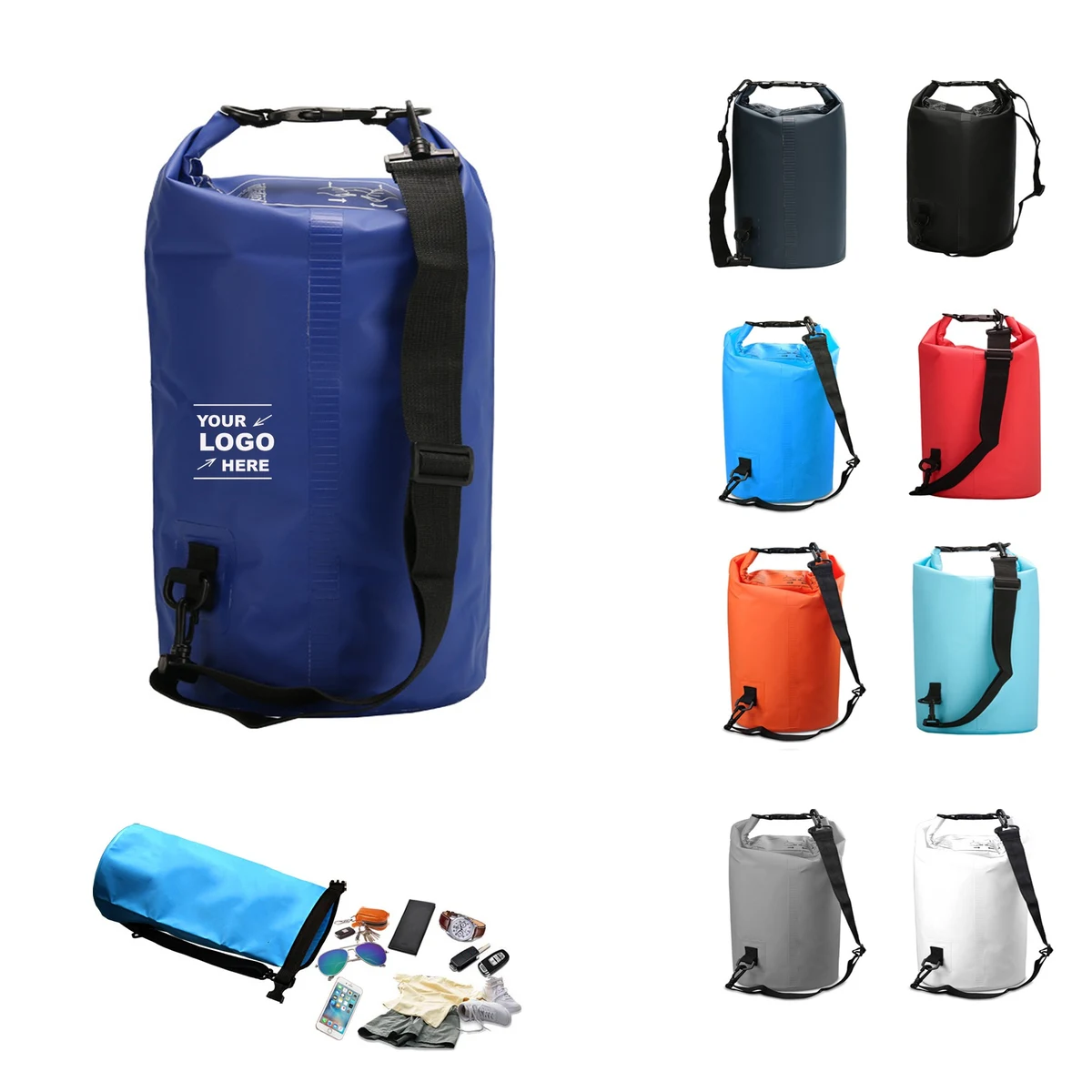 5L PVC Waterprof Dry Bag 1