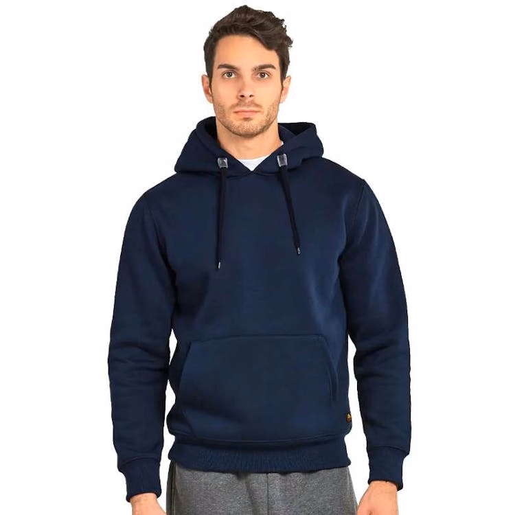 Men's Heavy Weight Hoodies Navy 2X