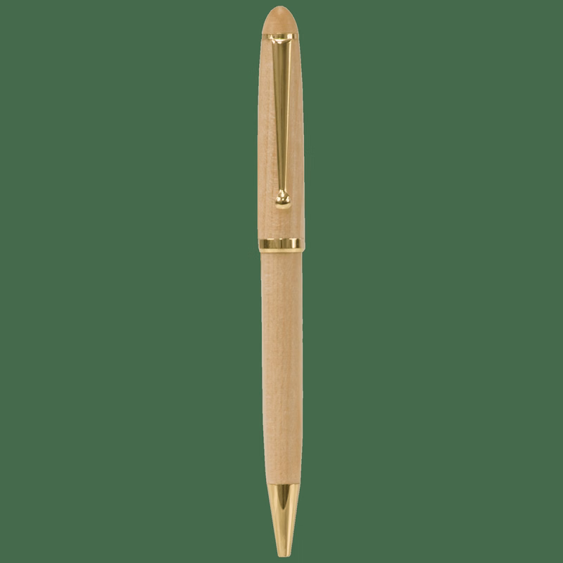 Wide Maple Ballpoint Pen