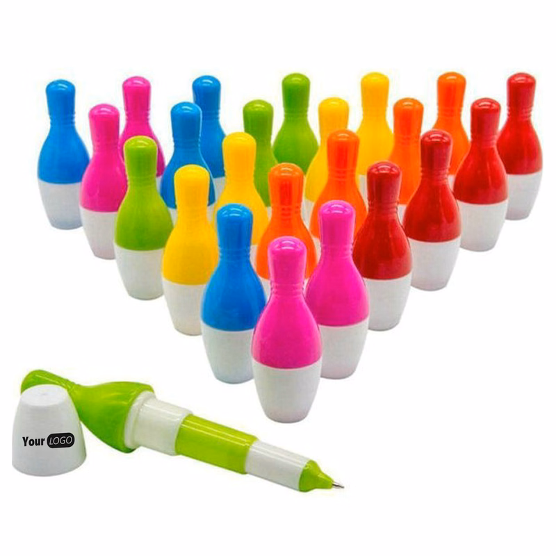 Abs Retractable Bowling Pen ?C Perfect For Fun And Writing Precision