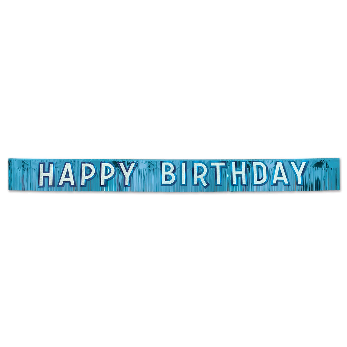 Metallic Happy Birthday Banner 1