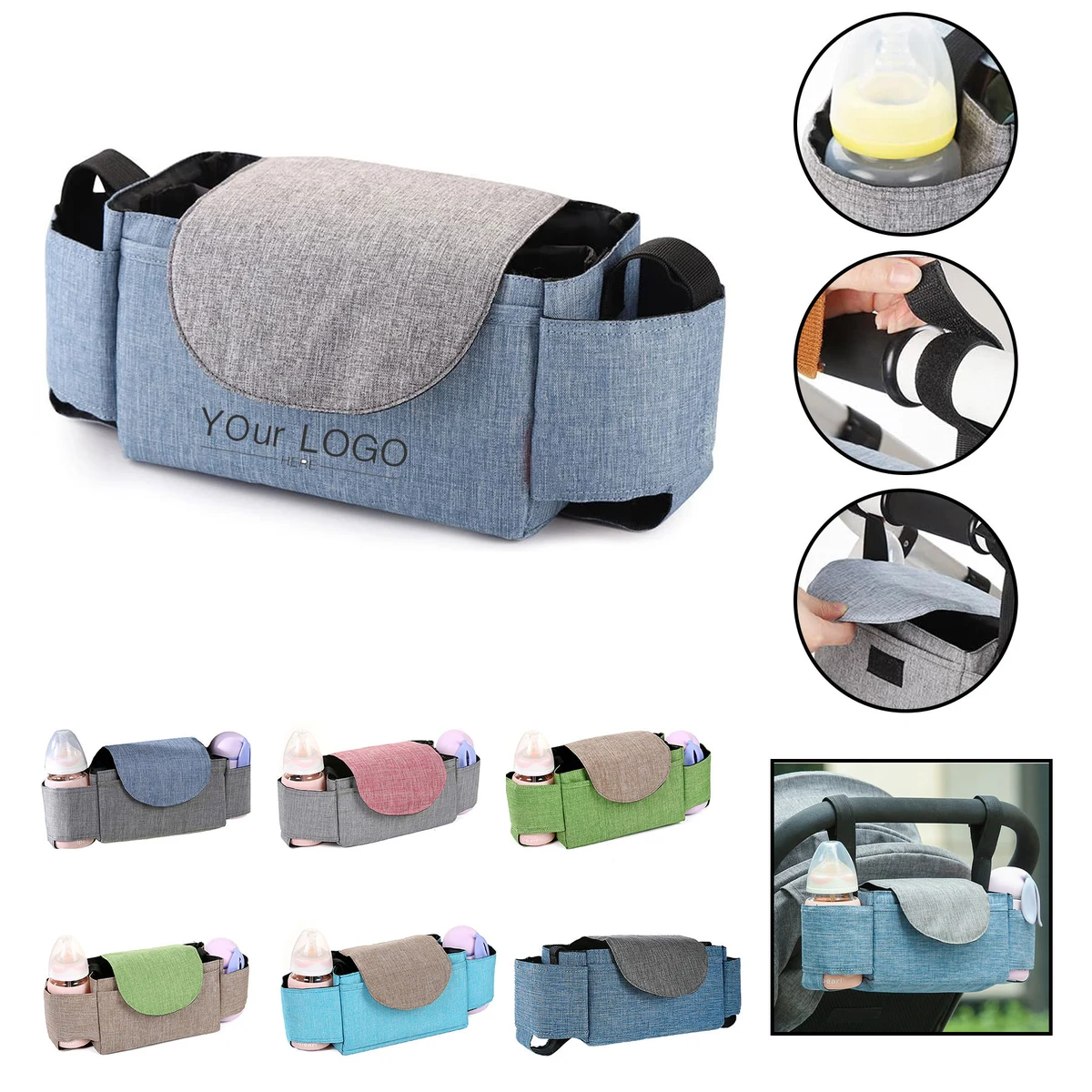 Stroller Storage Hanging Bag 1