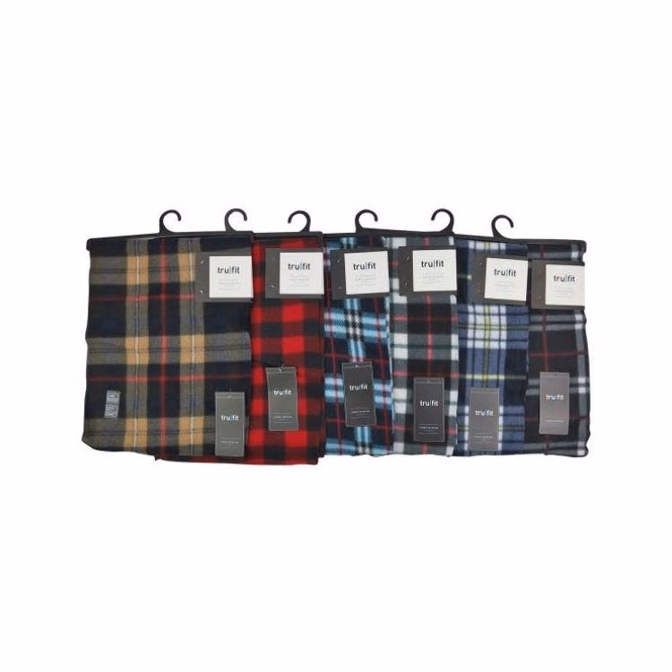 Polar Fleece Scarves - Assorted Plaid