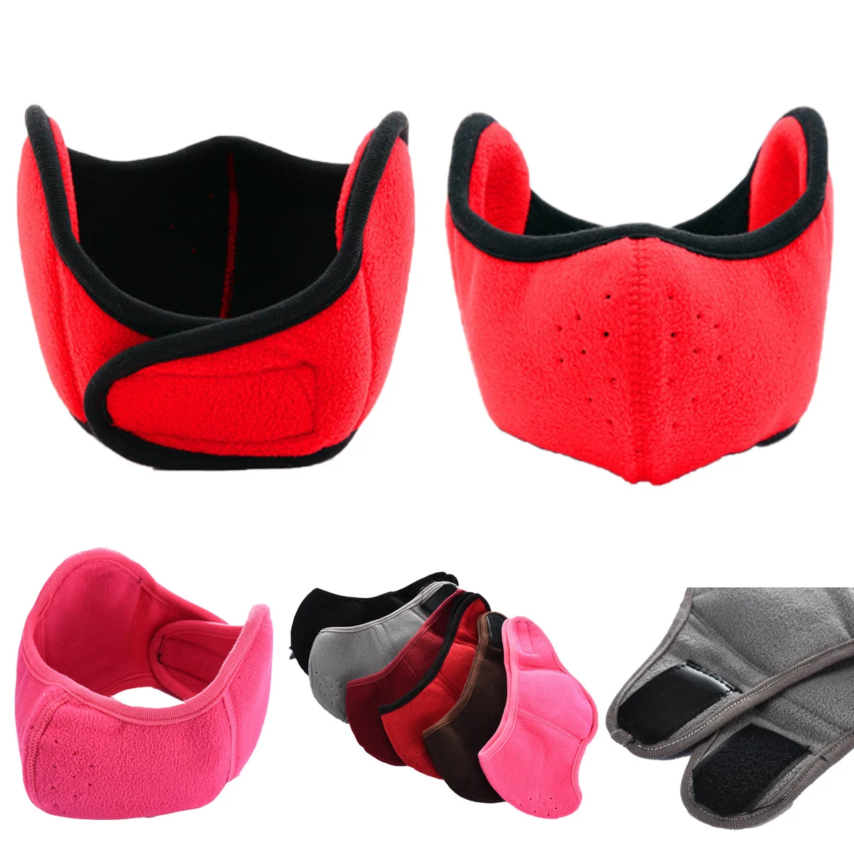 Warm Face With Mask Earmuffs 1