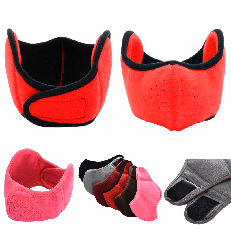 Warm Face With Mask Earmuffs