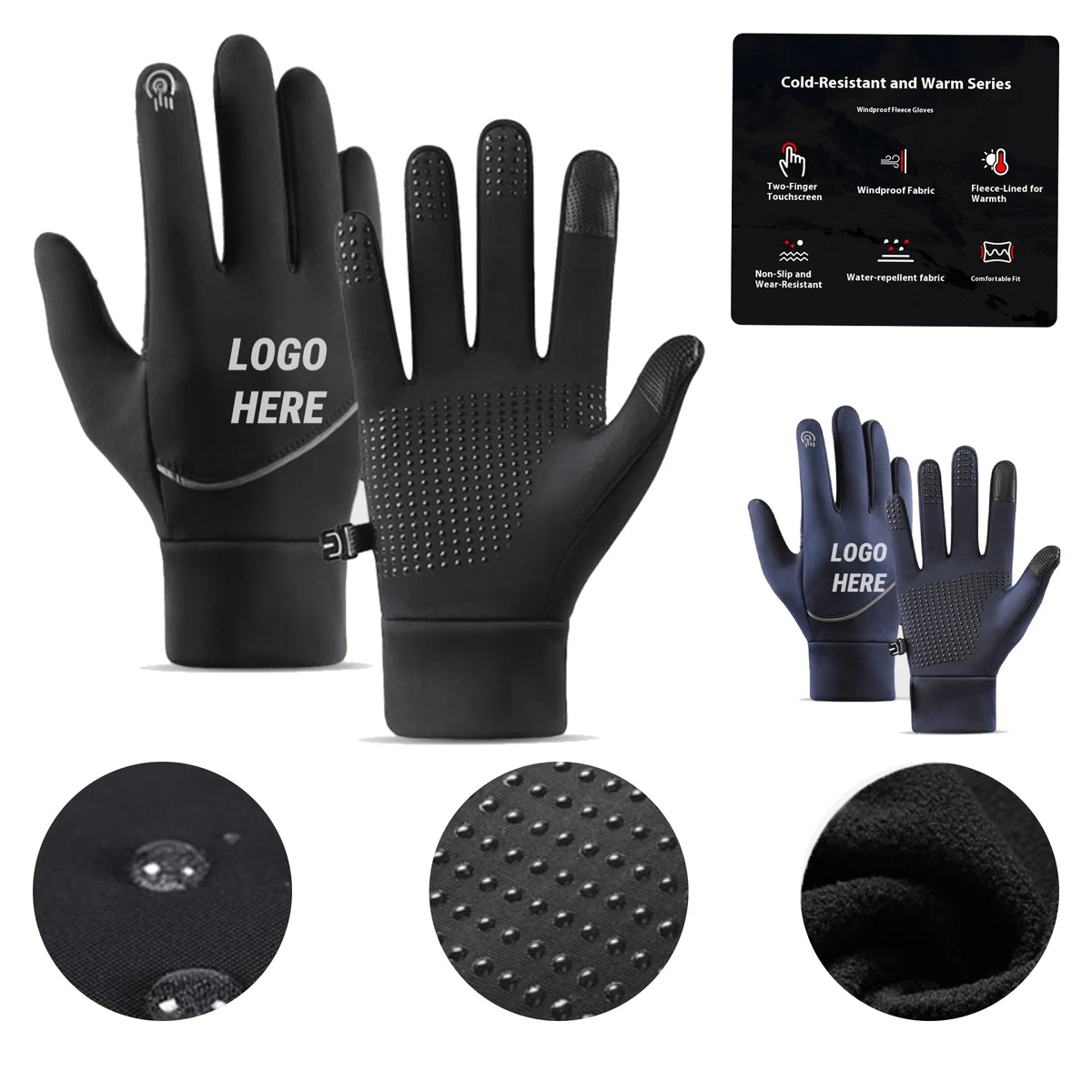 MOQ:5pcs Winter Gloves 1