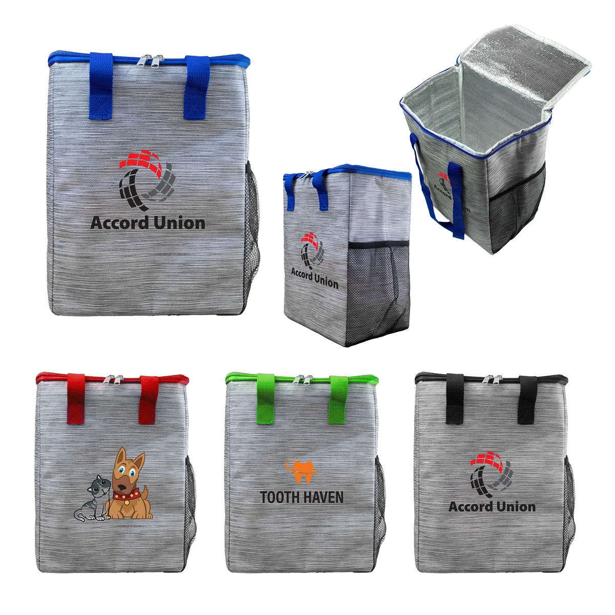 Recycled Tote Cooler 1