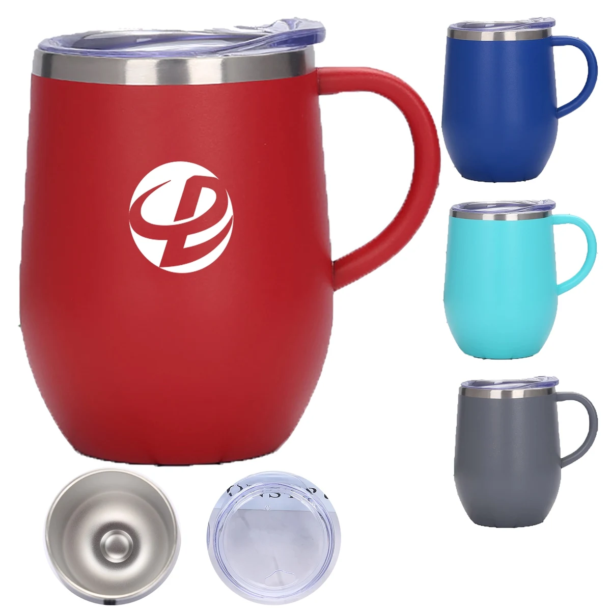 Stainless Steel Triple Can Cooler Bottle with Lid for 12 oz 1