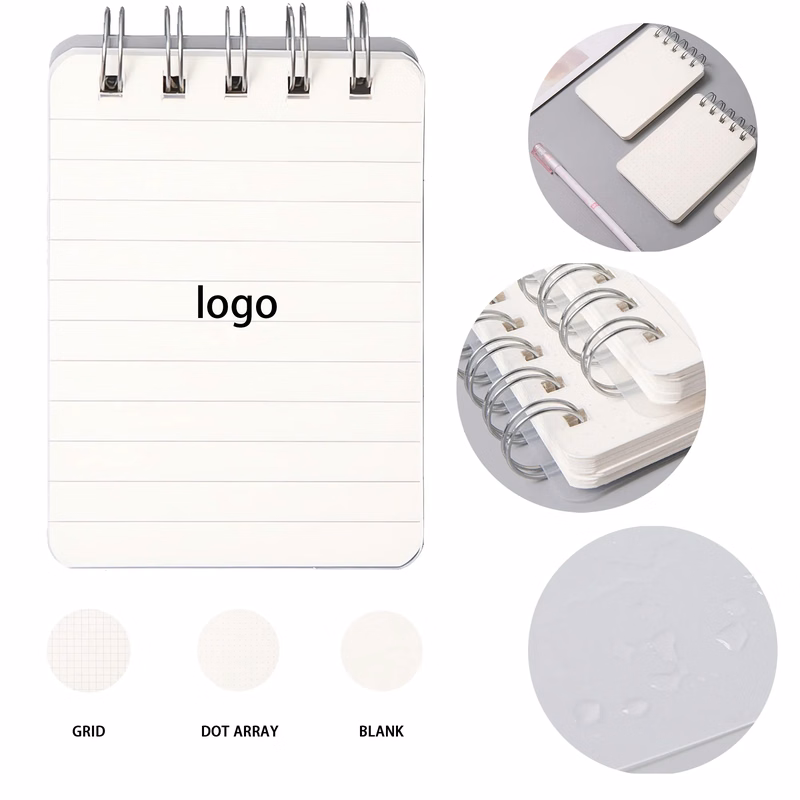 Waterproof Top-Spiral Notebook