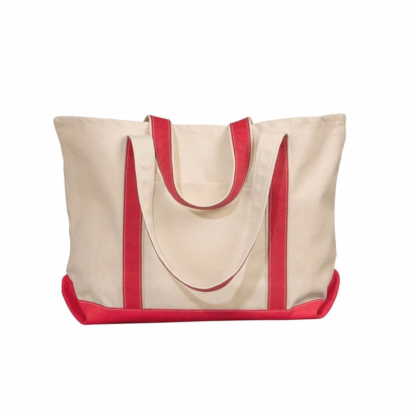 Liberty Bags Carmel Classic XL Cotton Canvas Resort Tote