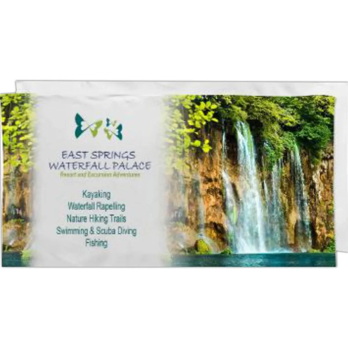 Sublimated Velour Towel, 35x68 1