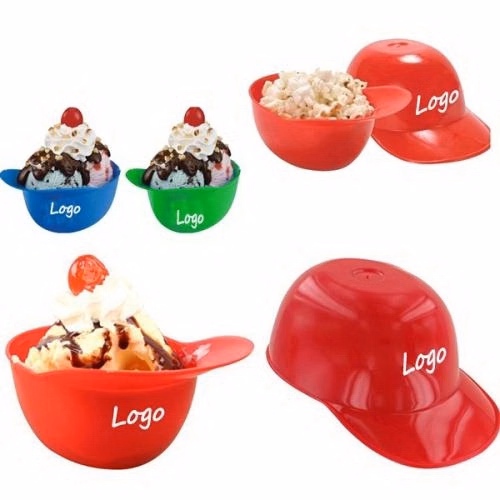 Helmet Ice Cream, Baseball Bowl