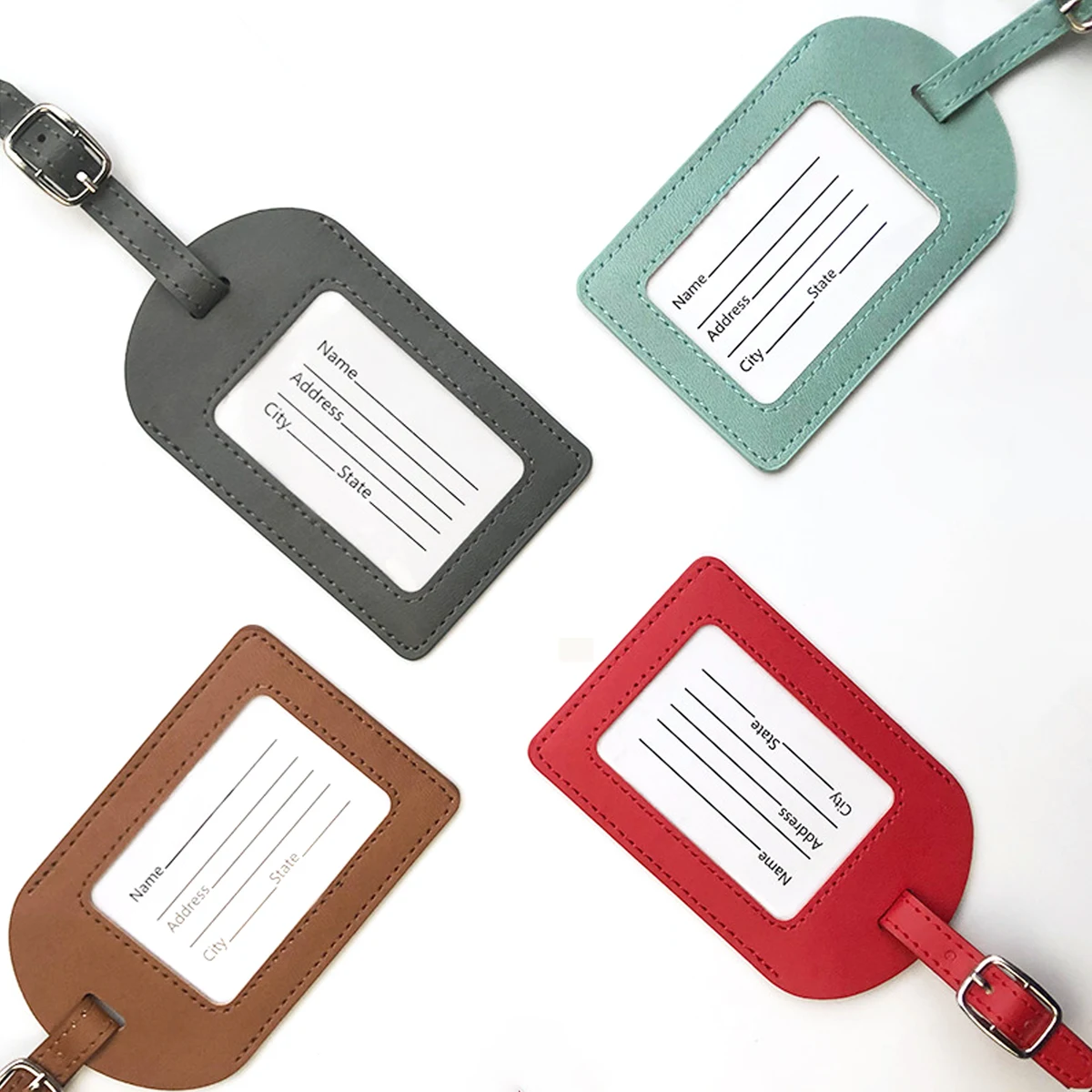 PU Travel ID Tags 1