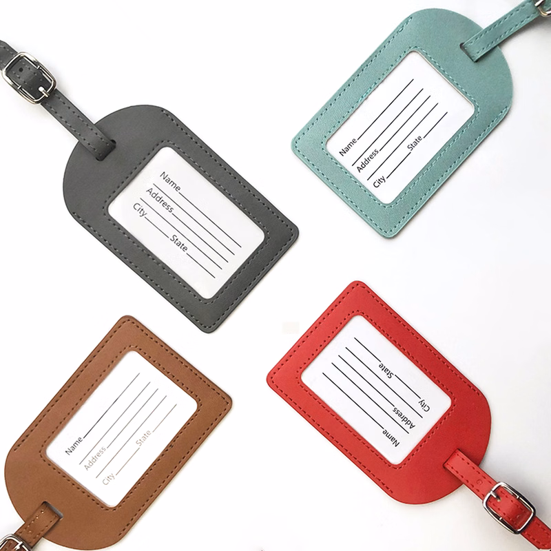 PU Travel ID Tags