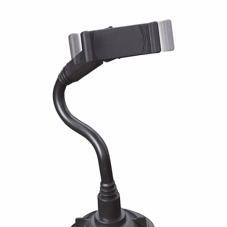 Universal Cupholder Car Mount - Black