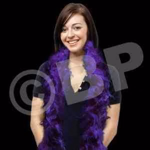 Purple Adult Size Feather Boa