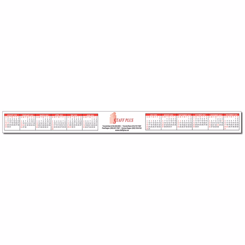 Repositionable Computer Keyboard / Monitor Calendar (RPCC)