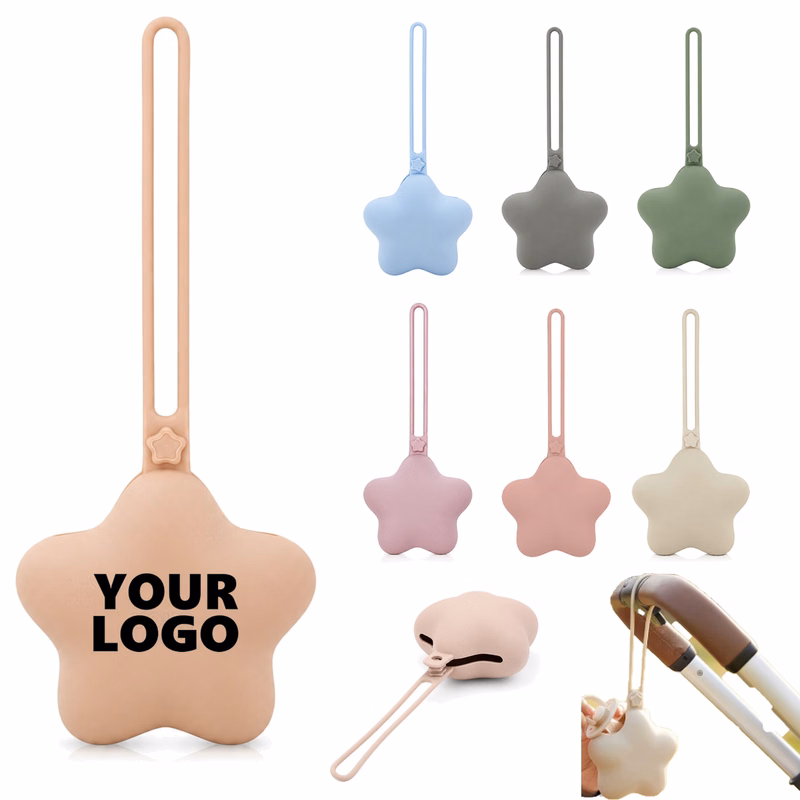 Star Shaped Pacifier Storage Case