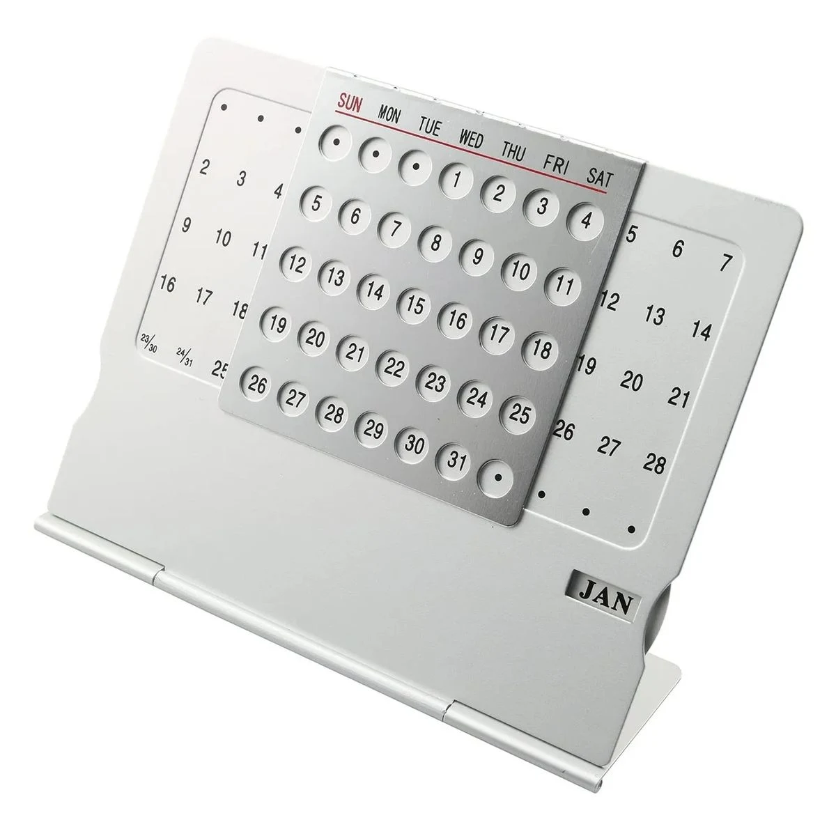 Metal Perpetual Calendar 1