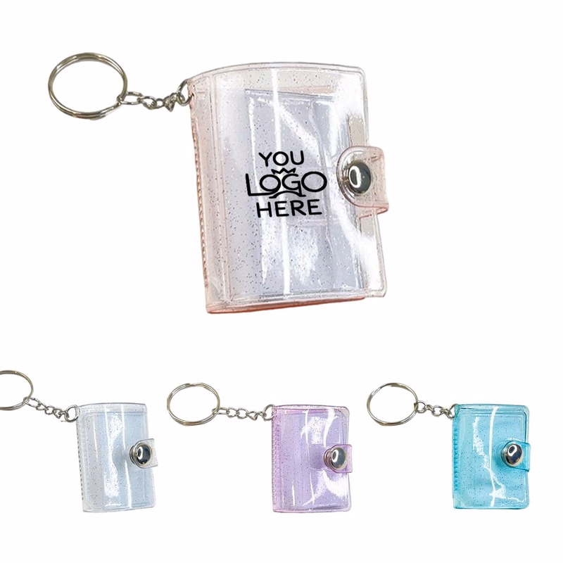 1 Inch Mini Photo Album with Keychain