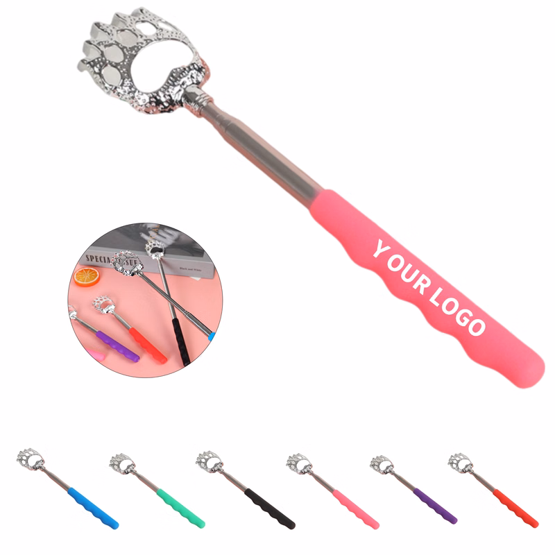 Telescoping Bear Claw Back Scratcher