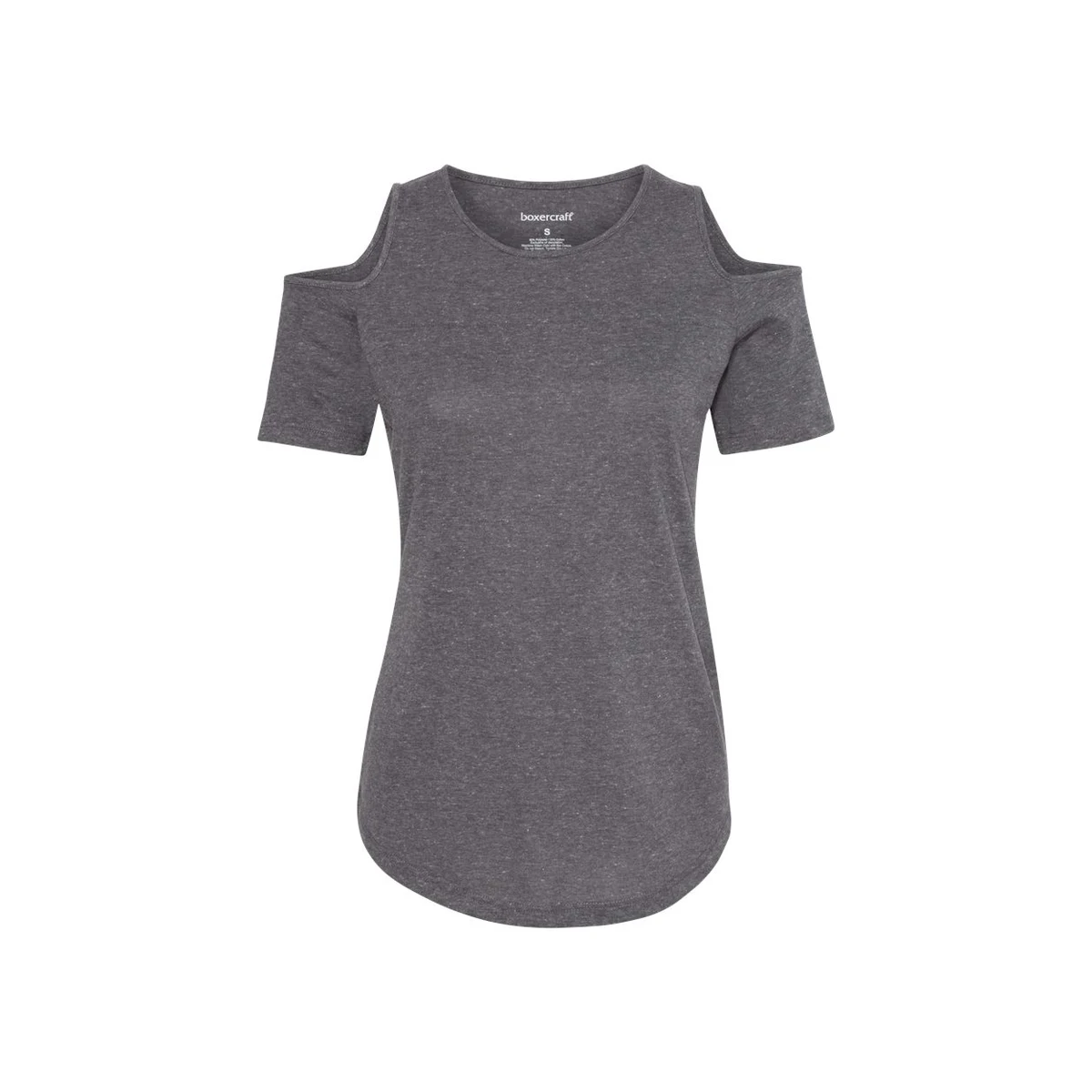 Women's Cold Shoulder T-Shirt - T32 1