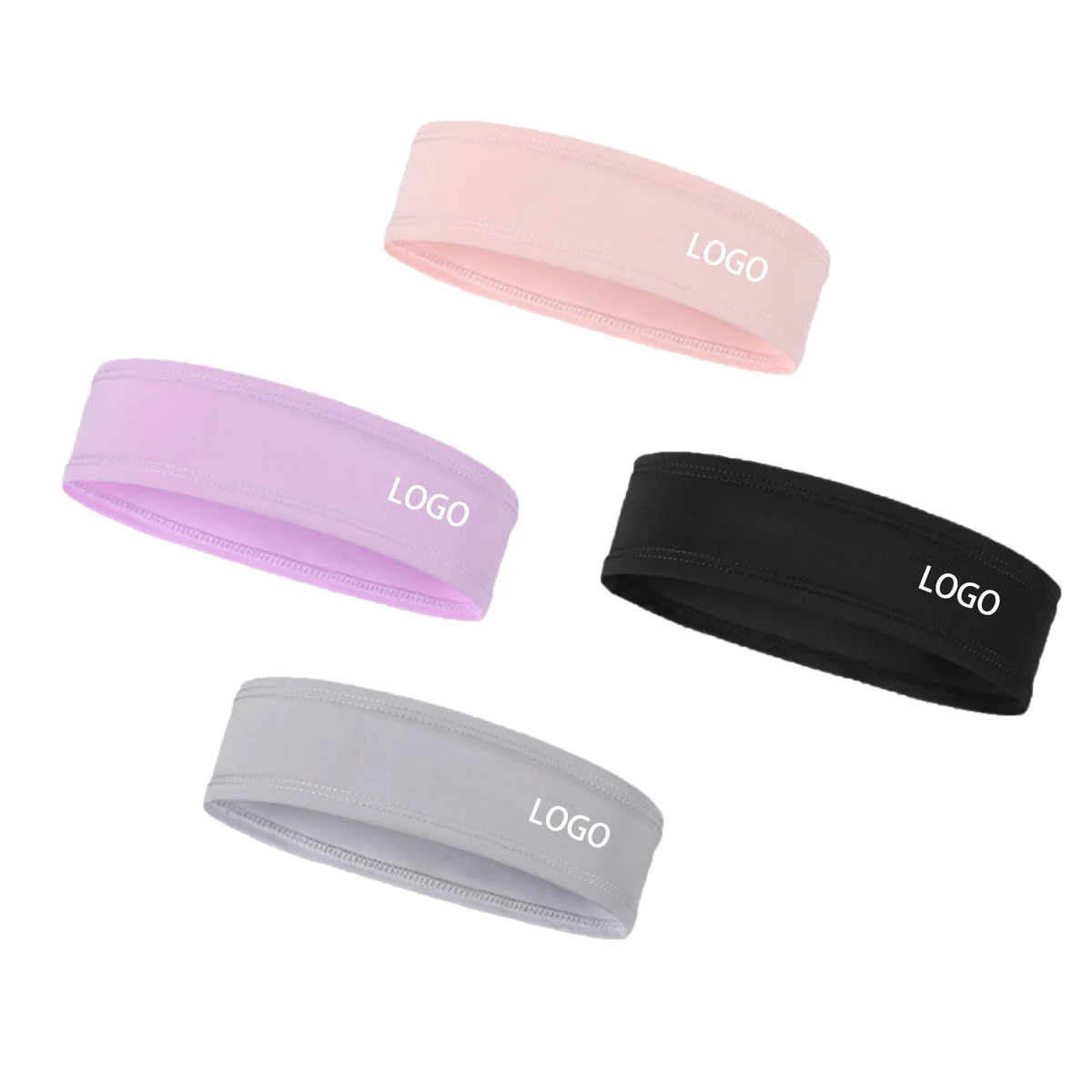 Moisture Wicking Workout Headband 1