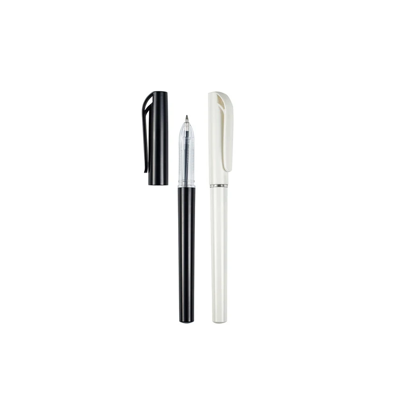 Two piece stick pen with one-of-a-kind function 1