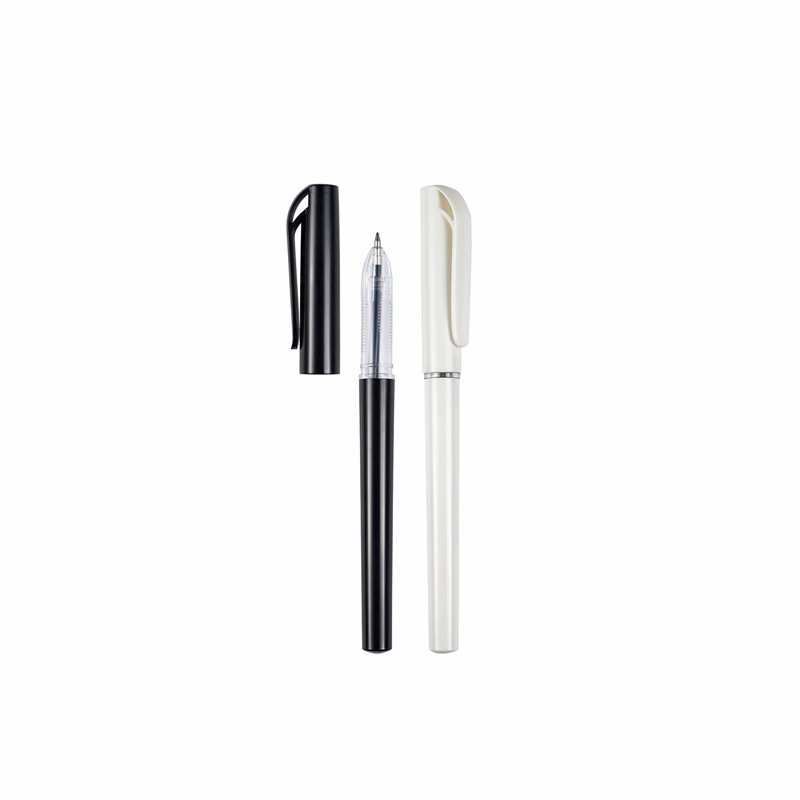 Two piece stick pen with one-of-a-kind function
