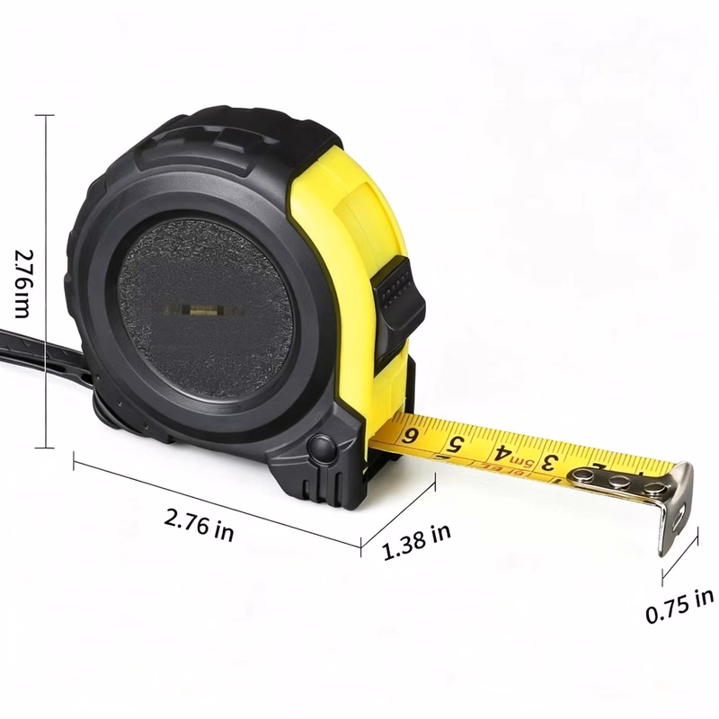 Heavy Duty Retractable Tape Measure